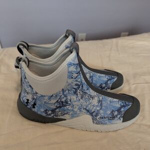 UA Charged Shoreman Men's Deck Boot Printed: Distant Gray